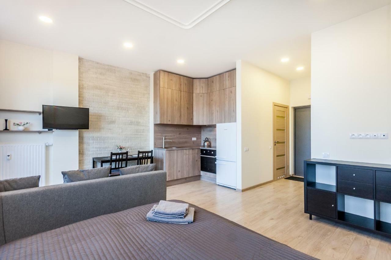 Apartamentai "Vilnius" Bagian luar foto